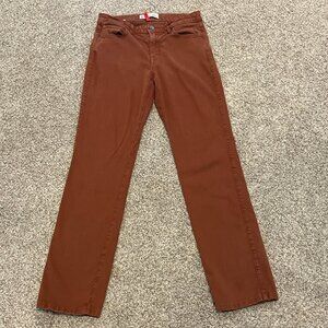 Cookie Johnson Faith Straight Rust Size 29